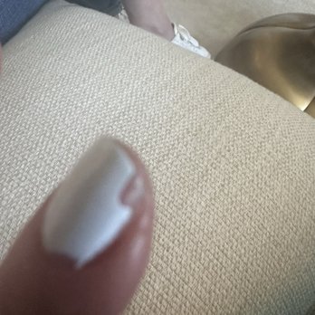 Serenity Nail Lounge - chipped nails in two days - Nail Salons Near Me - Los Angeles, California