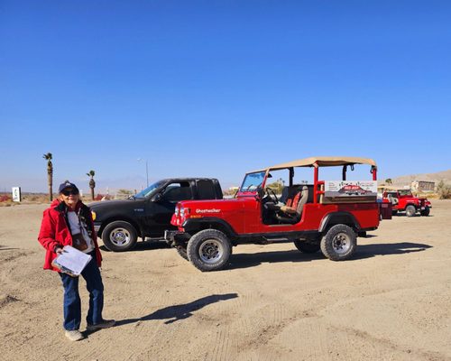 Red Jeep Tours | Desert Adventures by null