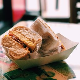 Bacon egg and cheese Bacon egg and cheese