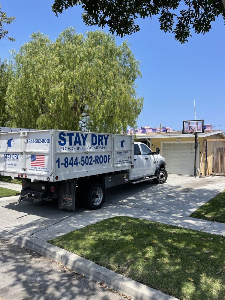 Slide of Stay Dry Roofing Company