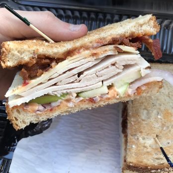 Ocean State Sandwich - Great Apple Valley Turkey, $11 - Salad Near Me - Providence, Rhode Island