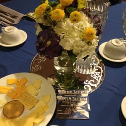 Loyal Order of Moose - Beautiful centerpieces