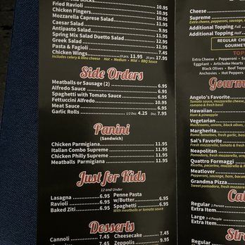 Angelo’s Pizzeria - Menu - Pizza Near Me - Davie, Florida Angelo’s Pizzeria - Menu - Pizza Near Me - Davie, Florida