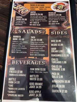 Menu photo 8 El Rodeo Bar & Grill Modesto, CA Menu photo 8 El Rodeo Bar & Grill Modesto, CA