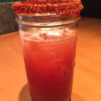 ConiSeafood - Chilada! Basically a Mexican bloody mary with beer! - Mexican Near Me - Inglewood, California