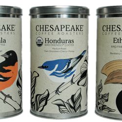 Chesapeake Coffee Roasters - Certified Bird Friendly Coffees