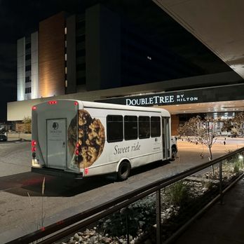 DoubleTree by Hilton Minneapolis Airport - Shuttle service runs every hour at the top of the hour. The shuttle driver's went out of their way to accommodate their guests. Tips earned! - Hotels Near Me - Bloomington, Minnesota DoubleTree by Hilton Minneapolis Airport - Shuttle service runs every hour at the top of the hour. The shuttle driver's went out of their way to accommodate their guests. Tips earned! - Hotels Near Me - Bloomington, Minnesota
