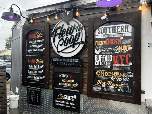 Flew the Coop by null