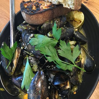 Glass & Vine - PEI Mussels - New American Near Me - Miami, Florida Glass & Vine - PEI Mussels - New American Near Me - Miami, Florida