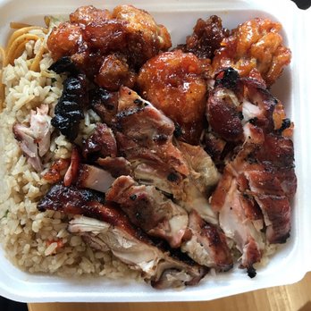 Lucky Wok - Orange Chicken and Teriyaki BBQ - Chinese Near Me - Riverside, California