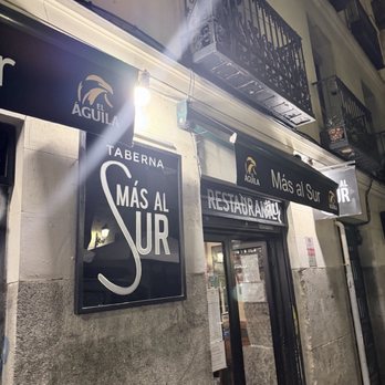 Más Al Sur - Entry to the restaurant - Spanish Near Me - Madrid, M Más Al Sur - Entry to the restaurant - Spanish Near Me - Madrid, M