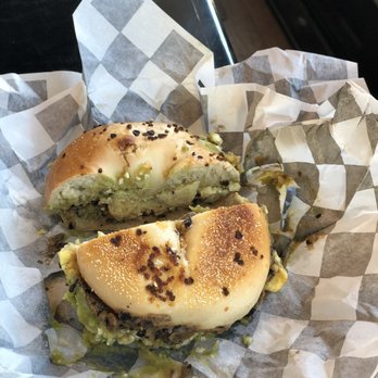 Tandem Bagels - Bicce eggel with avocado and black beans - Coffee & Tea Near Me - Mankato, Minnesota Tandem Bagels - Bicce eggel with avocado and black beans - Coffee & Tea Near Me - Mankato, Minnesota