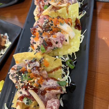 Beastside Kitchen - Paiko poke taco - Seafood Near Me - Honolulu, Hawaii
