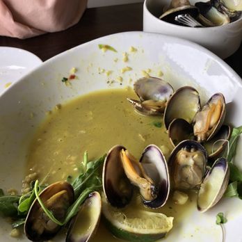 Chuckanut Manor Seafood & Grill - Clams in coconut curry sauce - Seafood Near Me - Bow, Washington Chuckanut Manor Seafood & Grill - Clams in coconut curry sauce - Seafood Near Me - Bow, Washington