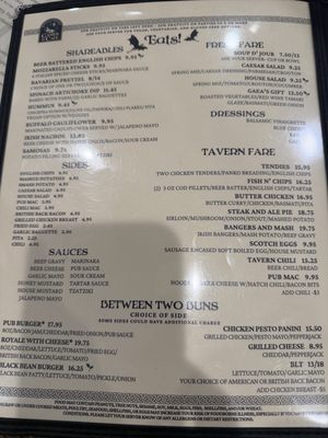Menu photo 3 Emerald Tavern Games & Cafe Austin, TX Menu photo 3 Emerald Tavern Games & Cafe Austin, TX