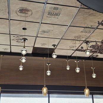 Drop Cafe - I love the ceiling! - Coffee & Tea Near Me - Albuquerque, New Mexico