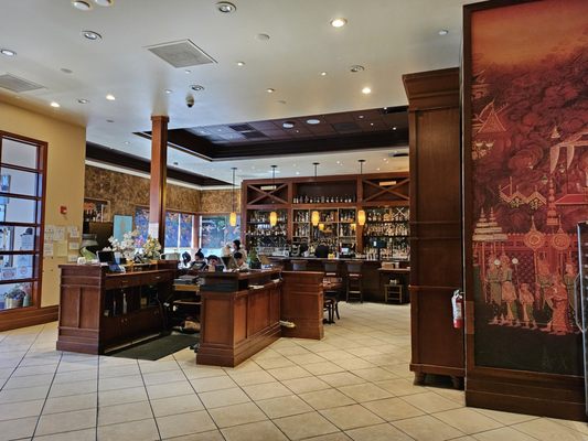 Lotus of Siam - Flamingo Road by null