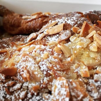 Breads Bakery - Union Square - Almond Croissant - Bakeries Near Me - New York, New York
