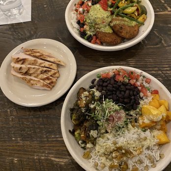 The '401 - Meditarioj Vegan Mediterranean Fusion Bowl and Power Bowl - American Near Me - Bellaire, Texas