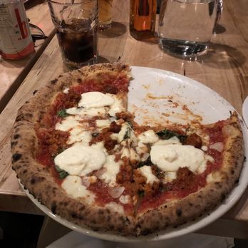 Pizzeria Libretto - 'Nduja sausage pizza - Pizza Near Me - Toronto, Ontario
