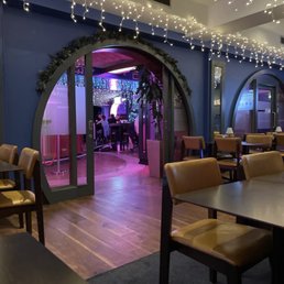 Interior from quiet separate area from the bar facing bar area Interior from quiet separate area from the bar facing bar area