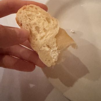 Lucca - Soft bread, flour not mixed in all the way - Italian Near Me - Des Moines, Iowa