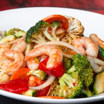 La Station - a plate of shrimp and vegetables - Sandwiches Near Me - Gatineau, Quebec La Station - a plate of shrimp and vegetables - Sandwiches Near Me - Gatineau, Quebec