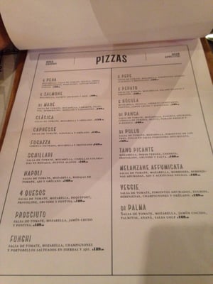 Menu photo 1 Alma de Pueblo Villa Allende, X