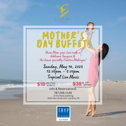 Emigrante Gastrobar - Join us for our Special Buffet to Celebrate Mothers Day