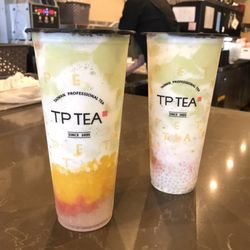 TP TEA - Avocado Pomelo Coconut Sago
