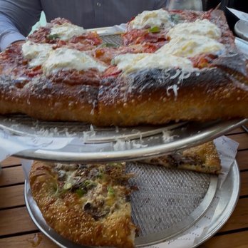 Truly Pizza - Sweet and spice up top and Umami Mush down below. - Pizza Near Me - Dana Point, California Truly Pizza - Sweet and spice up top and Umami Mush down below. - Pizza Near Me - Dana Point, California