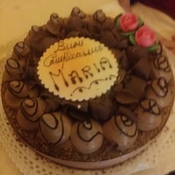 Croissant D'Or - Torta rocher