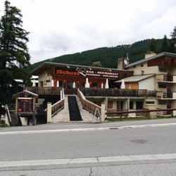 Schuss - Entrée du Schuss