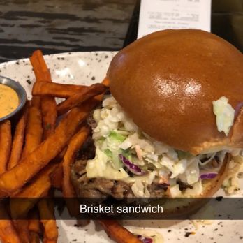 Dierks Bentley's Whiskey Row Gilbert - Brisket sandwich is yummy - Bars Near Me - Gilbert, Arizona