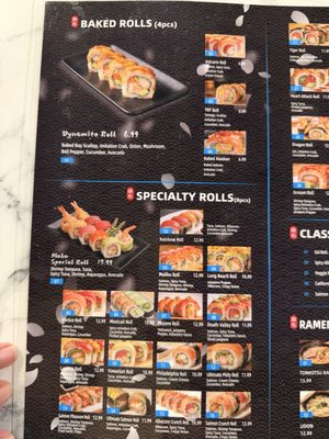 Menu photo 8 Mabu Sushi El Monte, CA