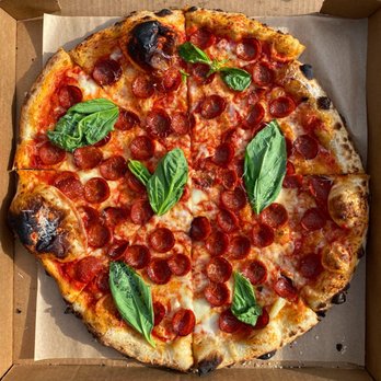 Sammataro - Pepperoni Pizza - Pizza Near Me - Austin, Texas Sammataro - Pepperoni Pizza - Pizza Near Me - Austin, Texas