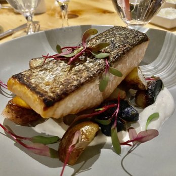 PINE Restaurant - Salmon* - New American Near Me - Hanover, New Hampshire