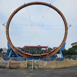 Clementon Park & Splash World - Yet another out of service ride.