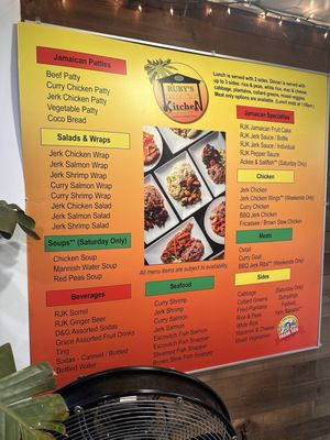 Menu photo 6 Ruby's Jamaican Kitchen Alexandria, VA Menu photo 6 Ruby's Jamaican Kitchen Alexandria, VA