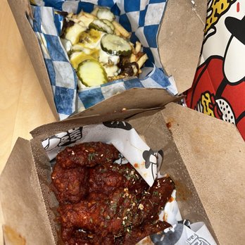 Oh G Burger - Korean Fried Chicken and Bulgogi Fries - Burgers Near Me - Berkeley, California
