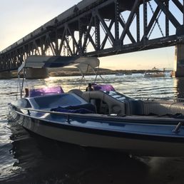Here's the finished product. Boat had absolutely no shine on it when he arrived. Brought it back to life Here's the finished product. Boat had absolutely no shine on it when he arrived. Brought it back to life