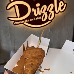 Drizzle Cheesecakes - Biscoff cheesecake