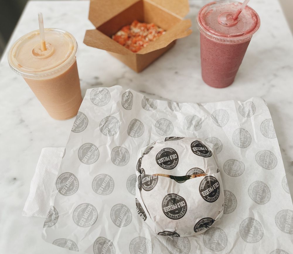 Town Center Cold Pressed