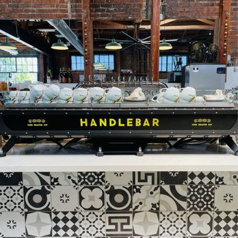 Handlebar Coffee Roasters - Cycling theme is apparent - Coffee Roasteries Near Me - Santa Barbara, California