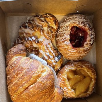 Pavel's Backerei - Bear claw, cherry danish, apple tart danish, butter croissant - Bakeries Near Me - Pacific Grove, California Pavel's Backerei - Bear claw, cherry danish, apple tart danish, butter croissant - Bakeries Near Me - Pacific Grove, California
