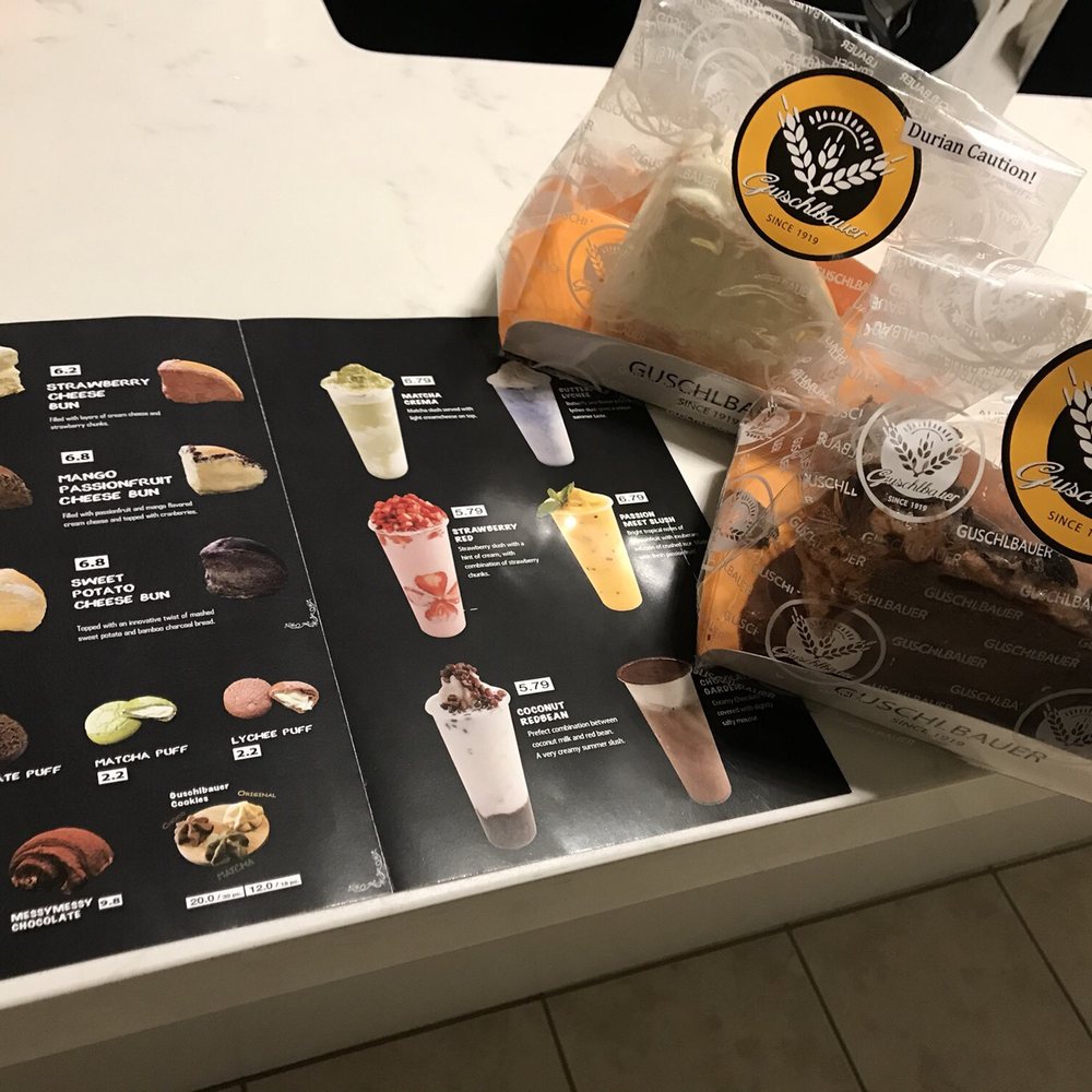 Cheese Baker - Durian caution to the left! - Bakeries Near Me - Toronto, Ontario