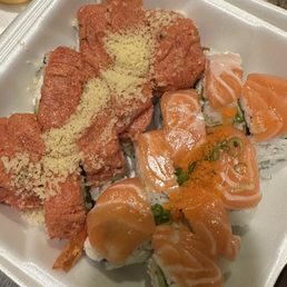 Hot Night & Mckinley Roll Hot Night & Mckinley Roll