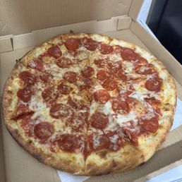 16" pepperoni pizza
