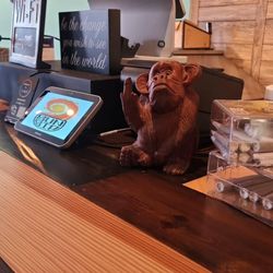 Sunsip Kava & Coffee - Checkout area