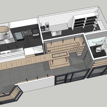 CSD California - Tea House Design - Interior Design Near Me - Livermore, California